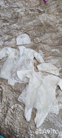 Вещи пакетом на девочку от 0 до 1 года