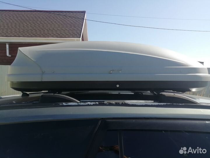 Автобокс на крышу аренда