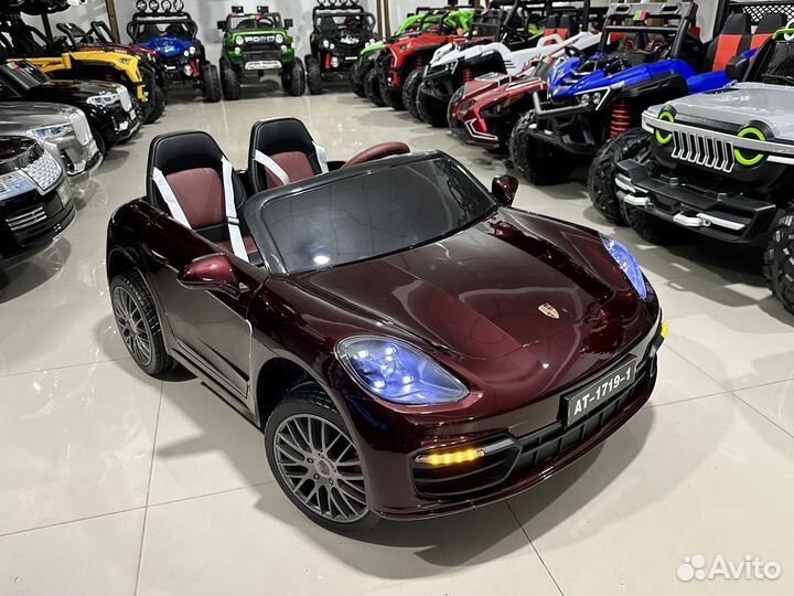 Детские электромобили машинки