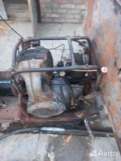 Моторолер муровей