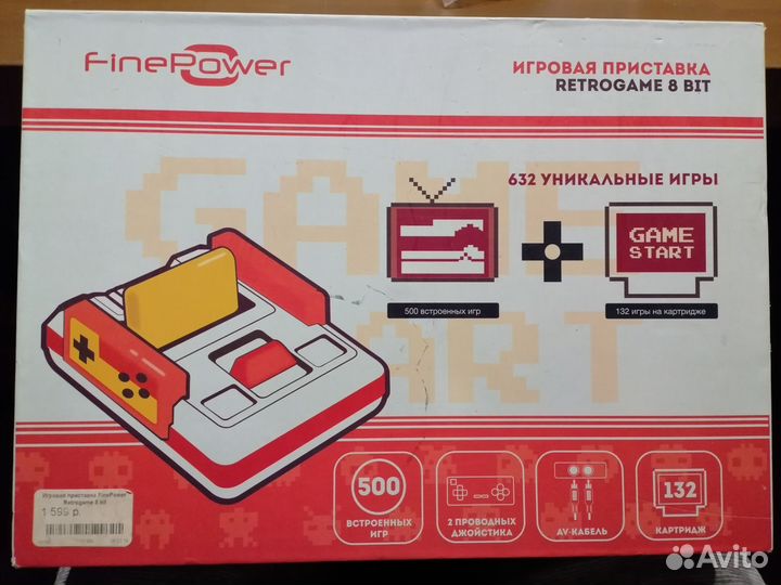 Игровая приставка 8 бит, Дэнди