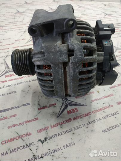 Генератор 150A M271 w211 Mercedes компрессор