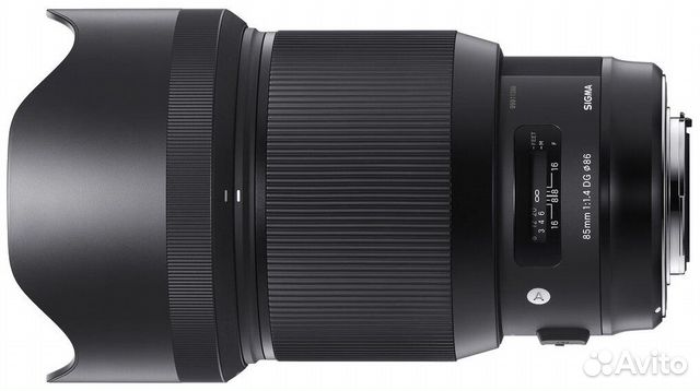 Sigma AF 85mm f/1/4DG ART for Canon, Nikon,Sony E