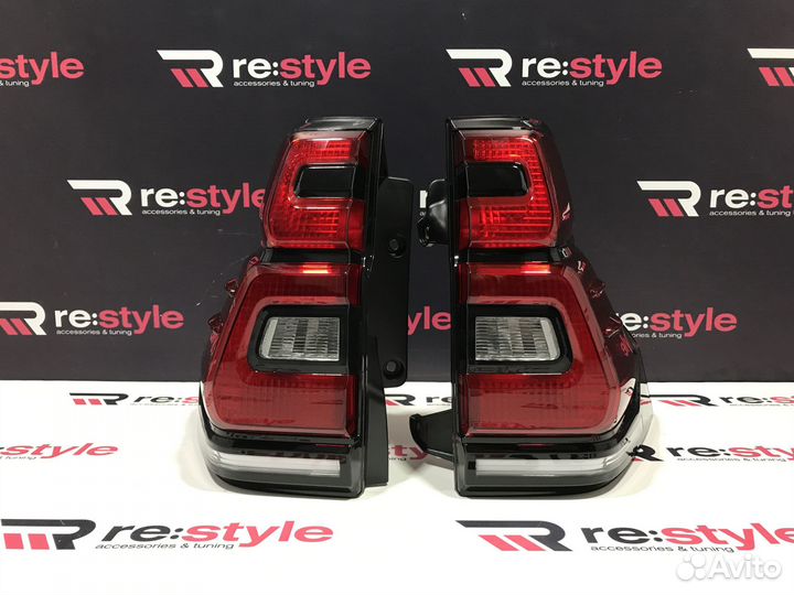 Фары задние Toyota Land Cruiser Prado 150 D1949