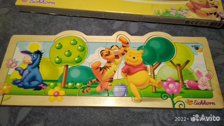 Пазлы деревянные Disney оригинал