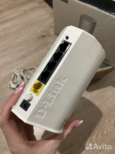 Вай фай роутер d- link