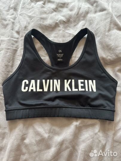 Топ спортивный Calvin Klein