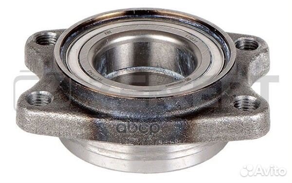 Ступица перед. (без ABS) Audi A4 II III 00- A