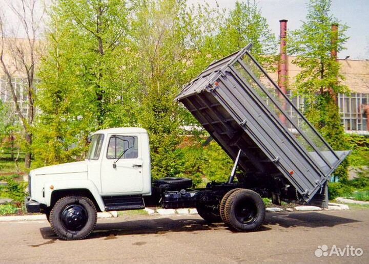 Услуги самосвала