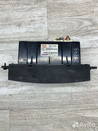 Блок управления климат-контролем Kia Sorento