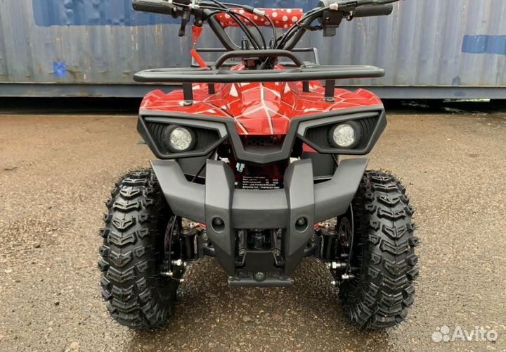 Детский квадроцикл. 3-7 лет