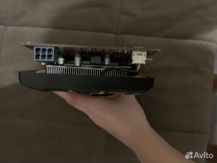 Видеокарта amd radeon hd7850