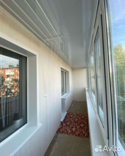 Остекление балконов и лоджий