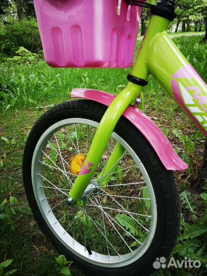 Детский велосипед twist 14”