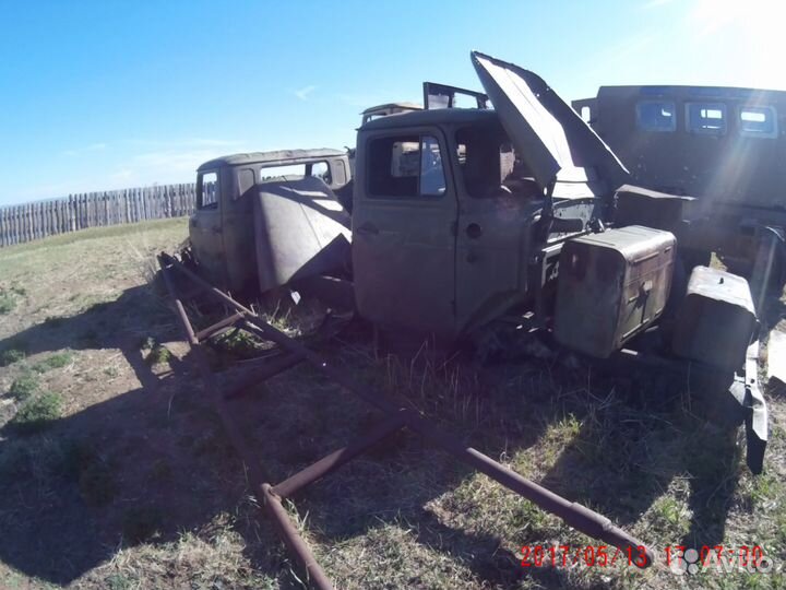 Кабина с рамой Урал 375