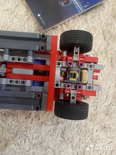 Lego technic 42075 машина