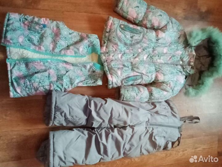 Детский костюм тройка