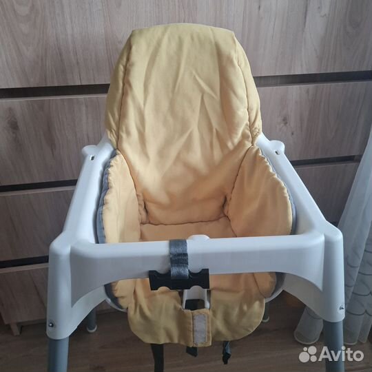 Чехол Икеа на стул для кормления Антилоп