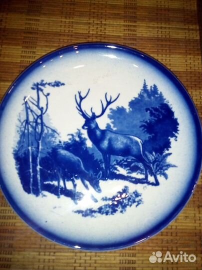 Тарелки декоративные