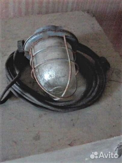 Производственный фонарь СССР