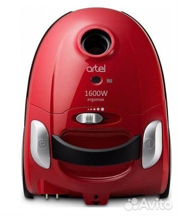 Пылесос Artel VCB 0316 (красный) Новый