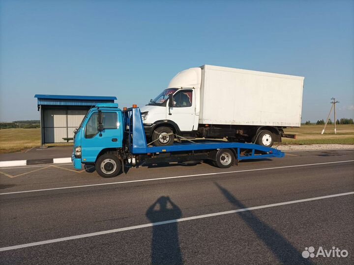 Услуги эвакуатора