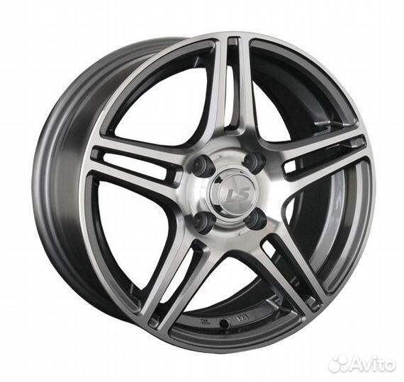 R17 5x114,3 7,5J ET45 D67,1 LS Wheels 770 GMF