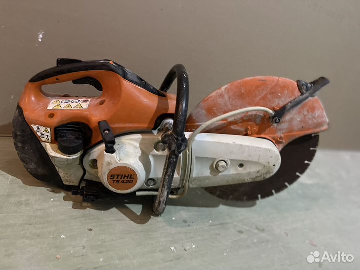 Бензорез Stihl TS420