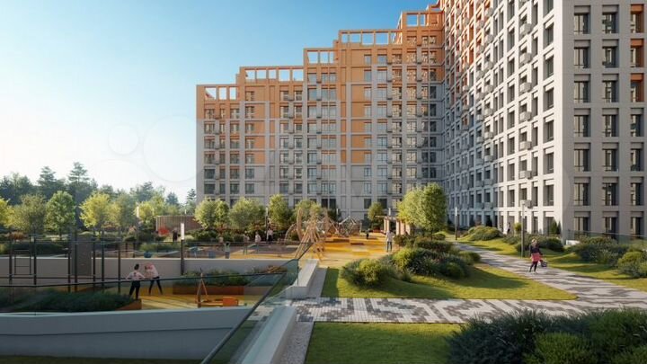 3-к. квартира, 92,2 м², 8/28 эт.