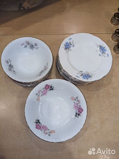 Тарелки фарфор япония