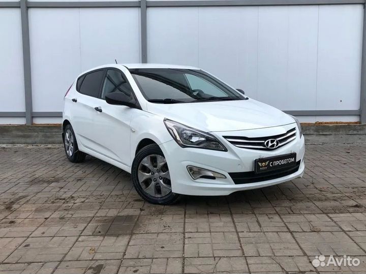 Hyundai Solaris 1.4 AT, 2015, 41 902 км
