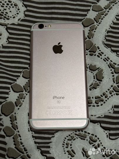 iPhone 6S, 64 ГБ