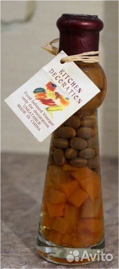 Декоративная ваза (колба) и керамическая