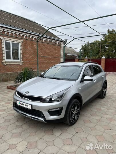 Kia Rio X-Line 1.6 AT, 2019, 60 437 км