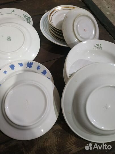 Тарелки СССР