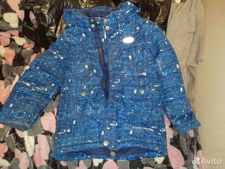 Вещи пакетом 110,116,122,128