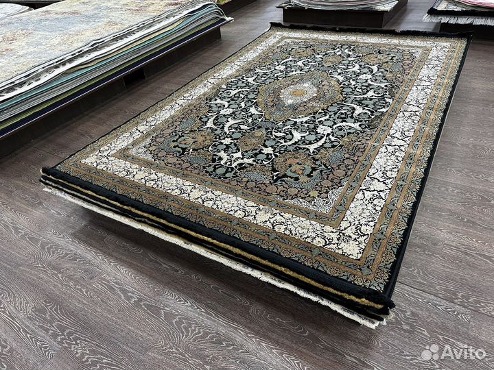 Ковер Иранский 2х3 Бамбуковый шелк