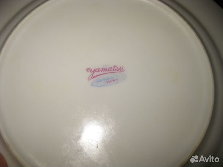 Тарелки Япония и блюдо для рыбы СССР