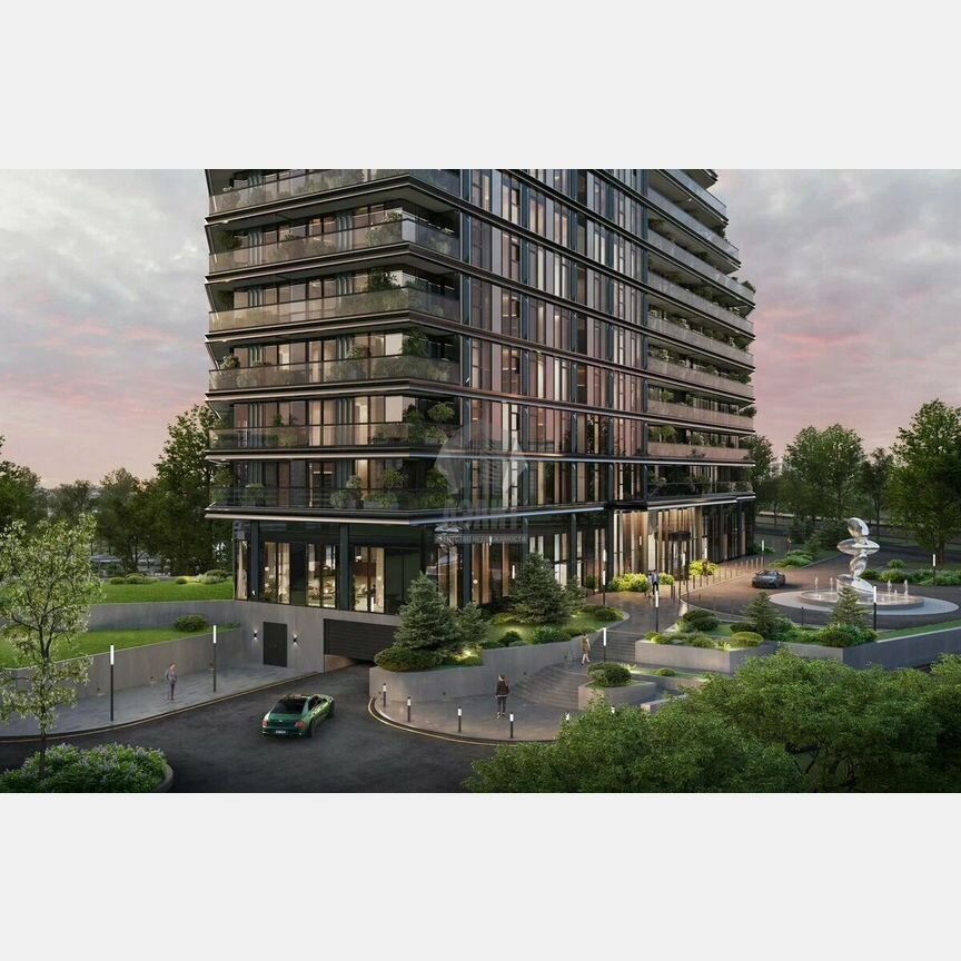 2-к. квартира, 61,3 м², 21/58 эт.