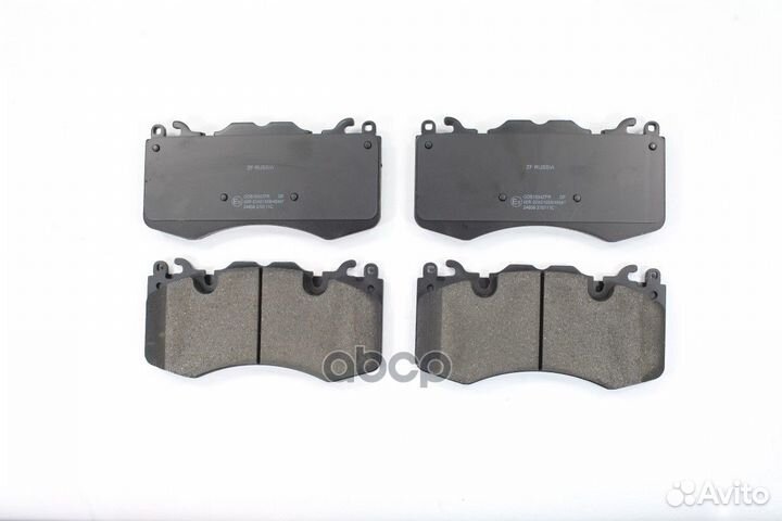 К-т дисков. тормоз. колодок GDB1834ZFR ZF Russia