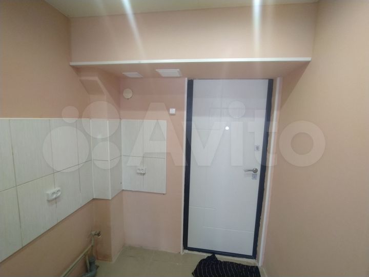 Квартира-студия, 17,8 м², 1/5 эт.