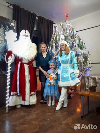 Дед Мороз и Снегурочка для детей