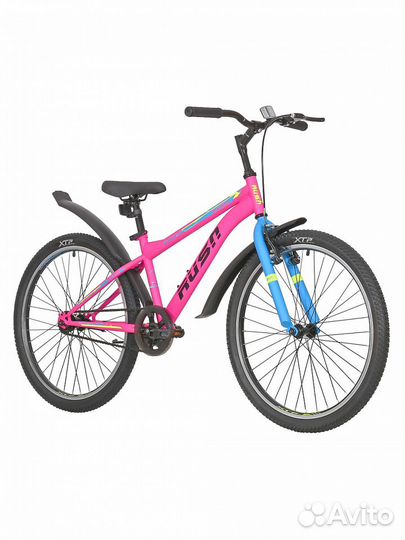 Велосипед rush hour RX 400 24 розовый