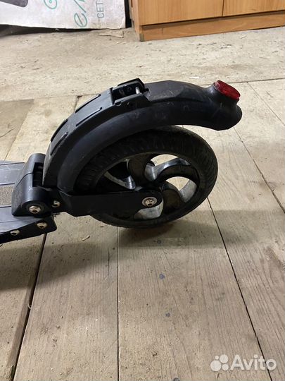 Электросамокат kugoo s3 на запчасти
