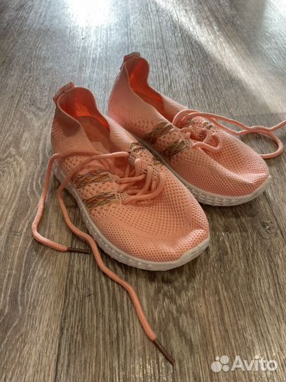 Кеды для девочки