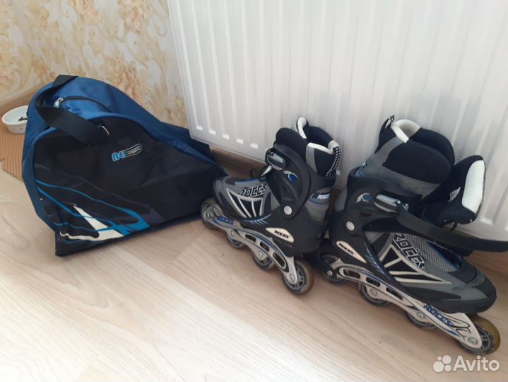 Роликовые коньки мужские