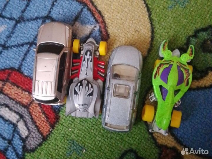 Машинки хотвилс и не только