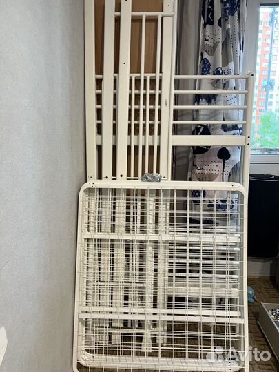 Кровать двухьярусная Икеа