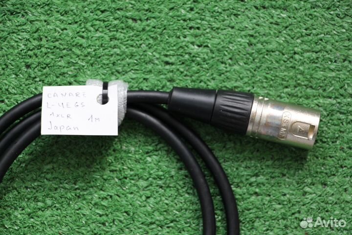 1XLR-1XLR Canare