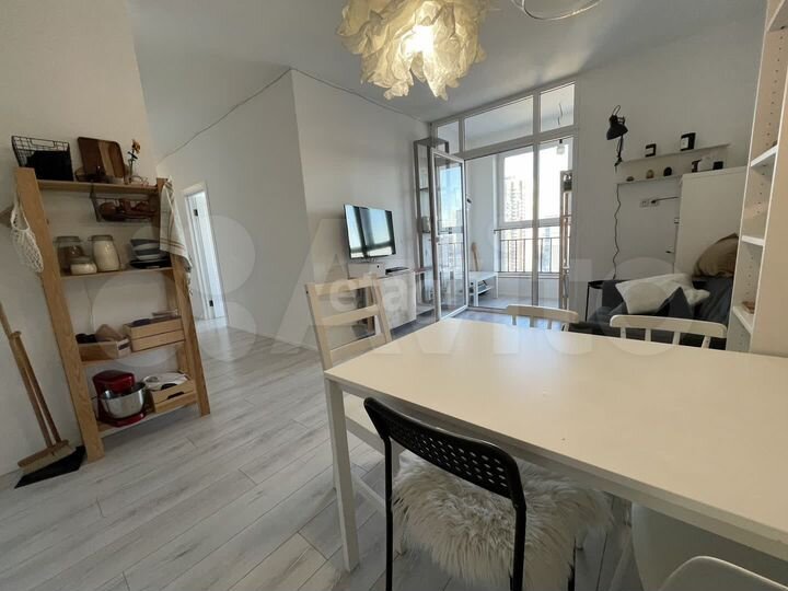 2-к. квартира, 55,7 м², 13/16 эт.